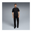 T-shirt męski czarny Stealth Logo Aston Martin F1 2026