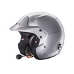 Kask z interkomem Stilo Venti TROPHY Plus srebrny (FIA-SNELL)