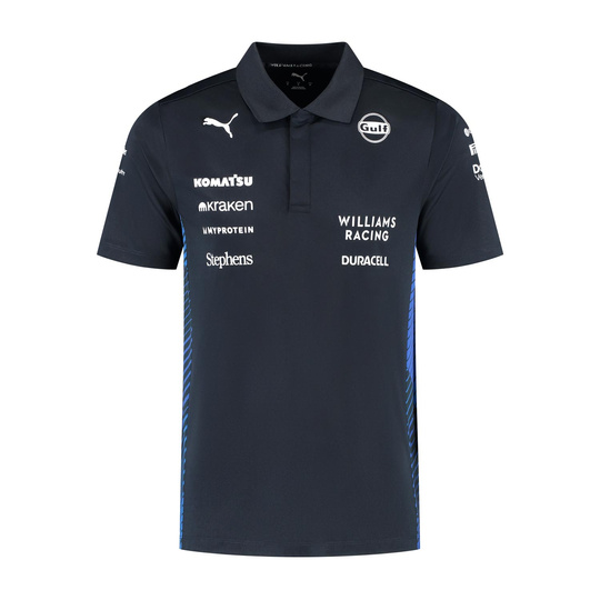 Polo męskie Team Williams Racing 2025