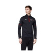 Bluza męska 1/4 Zip Mid-layer czarna Porsche Motorsport 2025
