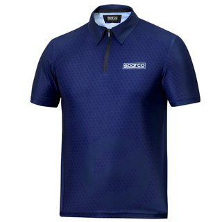 Koszulka polo SL Polo Subly Sparco granatowa