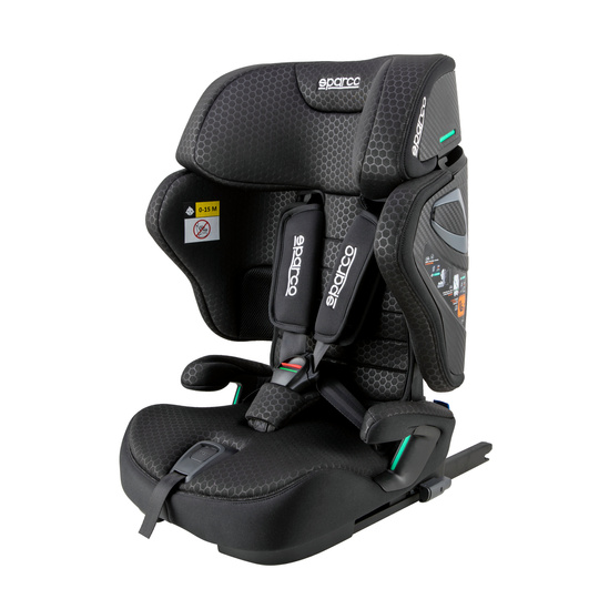 Fotelik dziecięcy Sparco SK8000i czarny