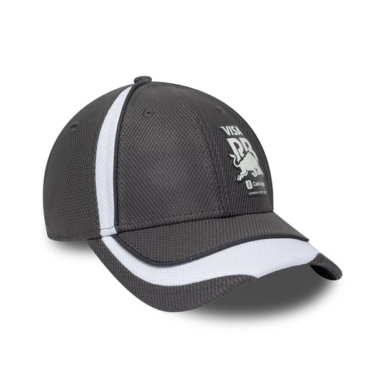 Czapka baseballowa Race Special szara Visa Cash App RB 2026