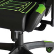 Fotel biurowy OMP GS-X czarny/zielony