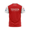Koszulka t-shirt dziecięca Team Toyota Racing WEC 2026