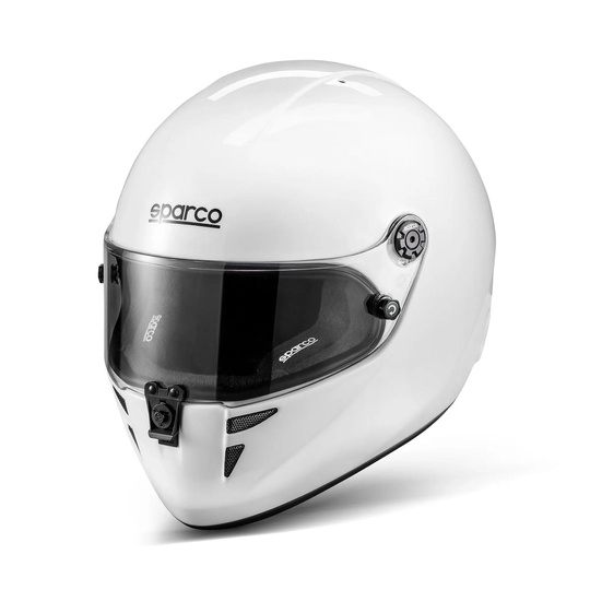 Kask zamknięty Sparco STEALTH 8878-2024 biały (FIA)