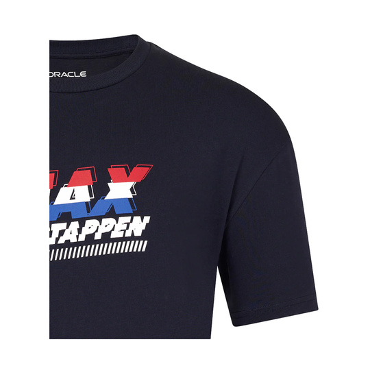 T-shirt dziecięcy MV Front Graphic Red Bull Racing 2026