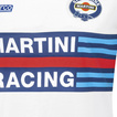Koszulka t-shirt damska Martini Racing Sparco biała