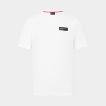 T-shirt męski Logo biały Porsche Motorsport 2024