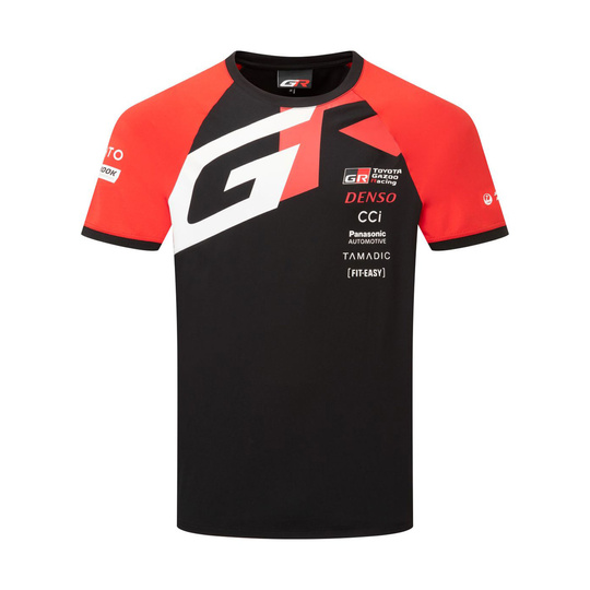 T-shirt męski Team Toyota Gazoo Racing WRC 2025