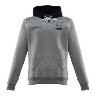 Bluza z kapturem Seek Your Truth Ayrton Senna F1 2025