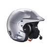Kask z interkomem Stilo Venti TROPHY Plus srebrny (FIA-SNELL)