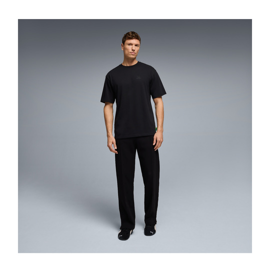 T-shirt męski czarny Stealth Logo Aston Martin F1 2026