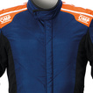 Kombinezon OMP Tecnica Superlight granatowy (FIA)