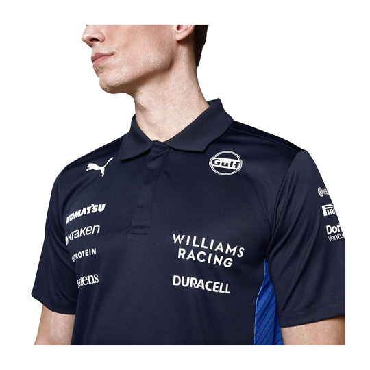 Polo męskie Team Williams Racing 2025