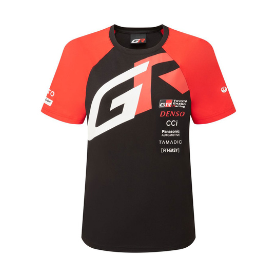 T-Shirt damski Team Toyota Gazoo Racing WRC 2025