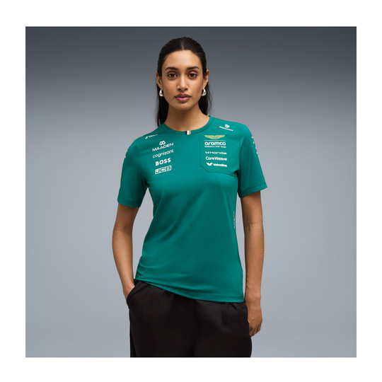 Koszulka t-shirt damska Team Aston Martin F1 2026