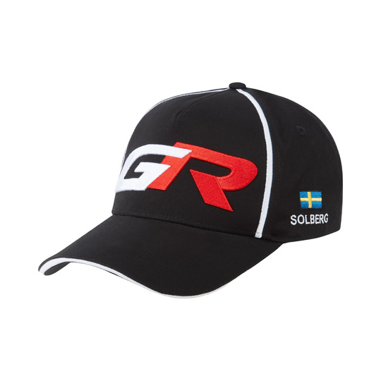 Czapka z daszkiem Oliver Solberg Toyota Gazoo Racing WRT 2026