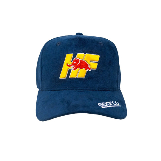 Czapka z daszkiem HF Blue Marine Sparco