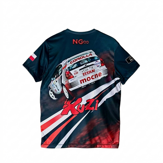 Koszulka t-shirt Kuzi Corolla WRC