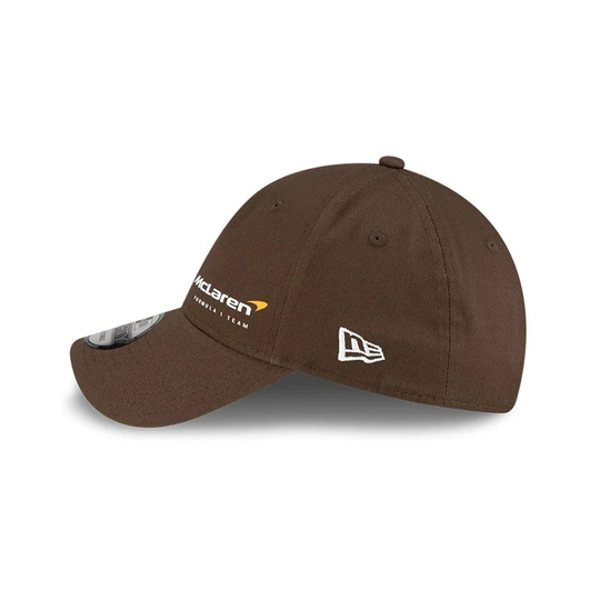Czapka z daszkiem Essentials McLaren F1 brązowa