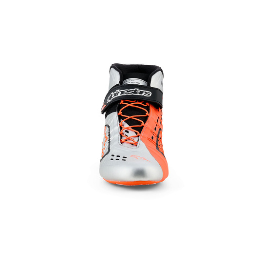 Buty Alpinestars Tech-1 KX V3 srebrne (FIA)