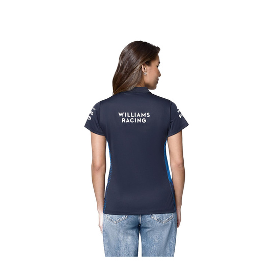 Polo damskie Team Williams Racing 2025