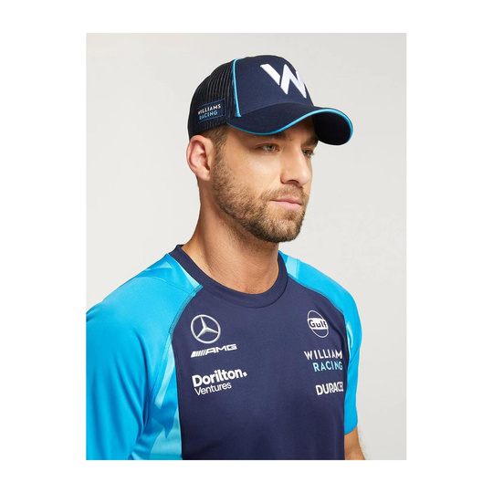 Czapka baseballowa Team Williams Racing