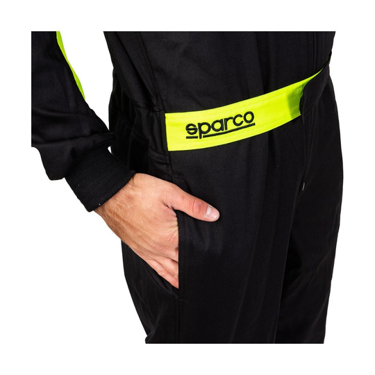 Kombinezon Sparco ROOKIE MY20 czarno-żółty