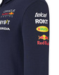 Bluza męska Full Zip Hoodie Team Red Bull Racing 2024