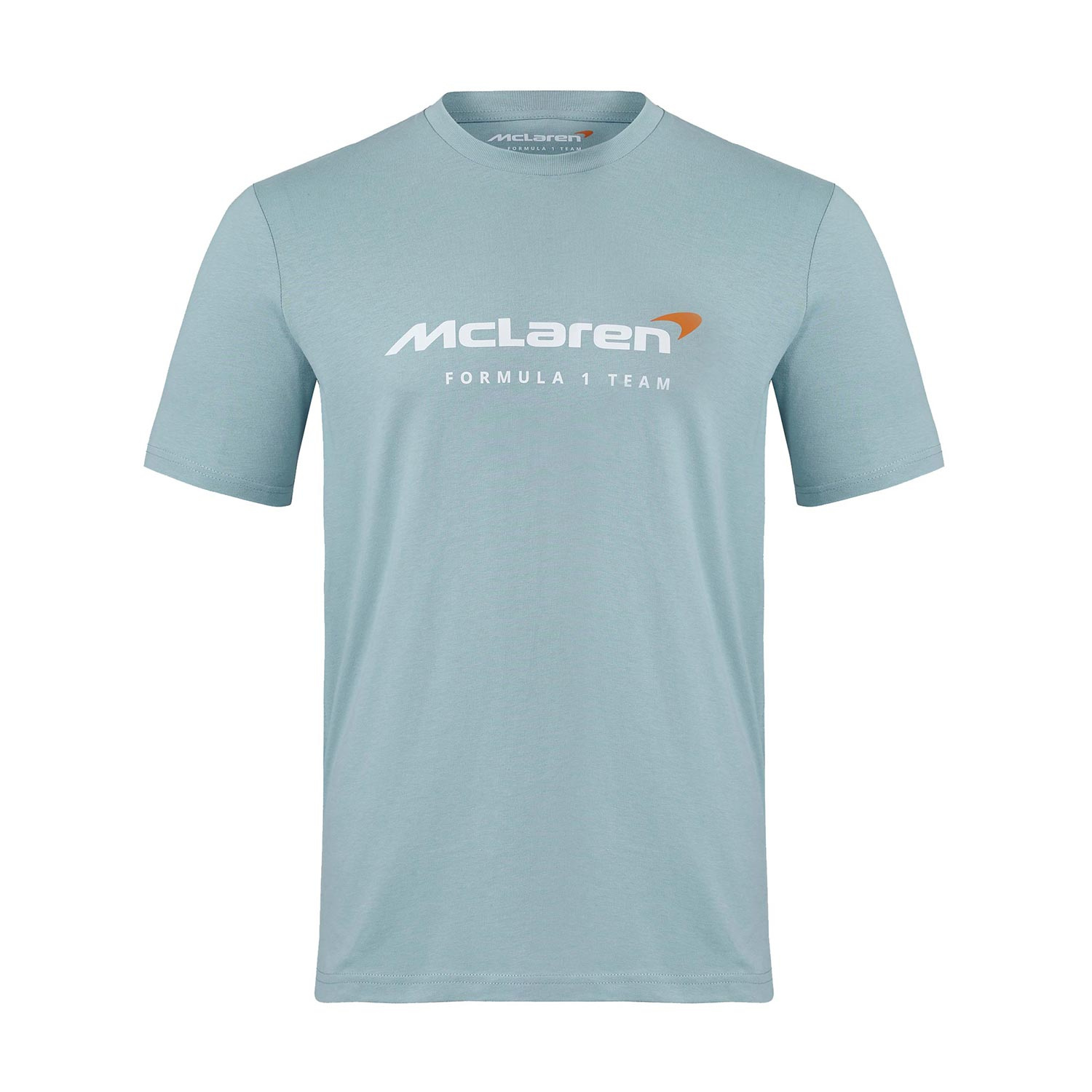 T-shirt męski Essentials Blue Team McLaren F1 od McLaren F1 Team, kod