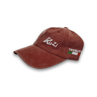 Czapka baseballowa Kuzi pomarańczowa Tributo   
