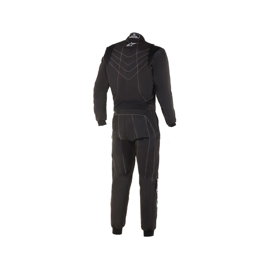 Kombinezon Alpinestars KMX-9 V3 8877-2022 czarno-biały (FIA)
