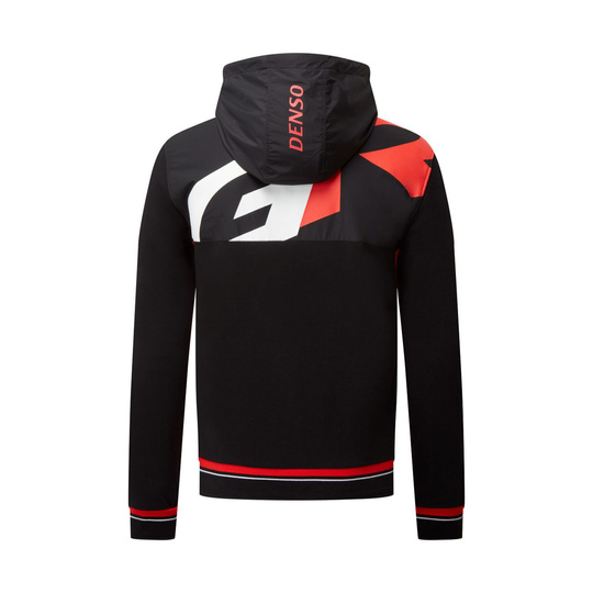 Bluza męska Full-zip Team czarna Toyota Gazoo Racing