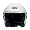 Kask OMP J-R biały (FIA)