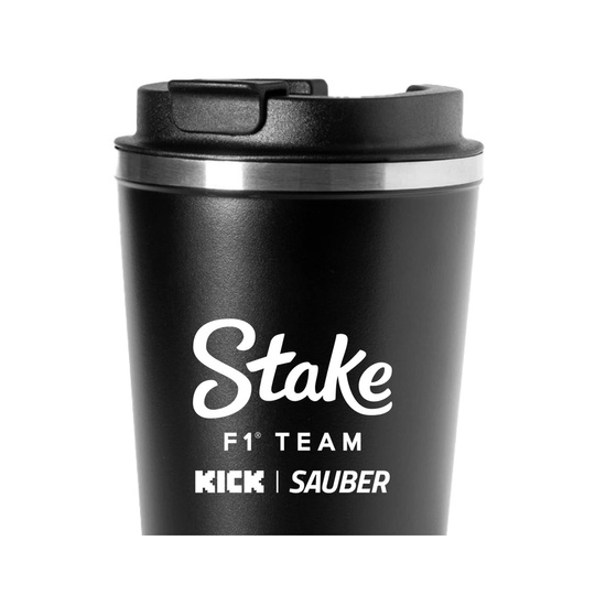 Kubek podróżny Team Stake F1 Kick Sauber 2024