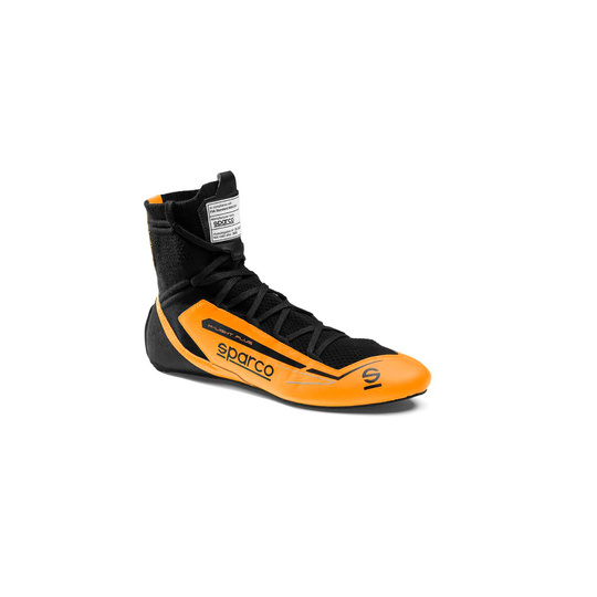 Buty Sparco X-Light+ pomarańczowe (FIA)