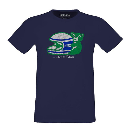Koszulka t-shirt męska Sparco PILOTA navy