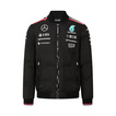 Kurtka męska Bomber Team Mercedes AMG F1 2024