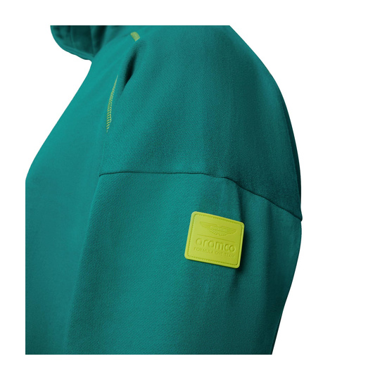 Bluza męska Hoody zielona Aston Martin F1 2025