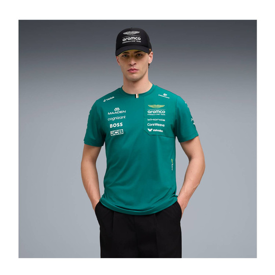 Koszulka t-shirt Team Aston Martin F1 2026