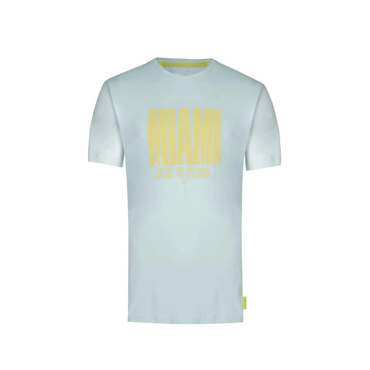 T-shirt męski Miami Aston Martin F1 