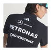 Polo męskie Team czarne Mercedes AMG F1 2026