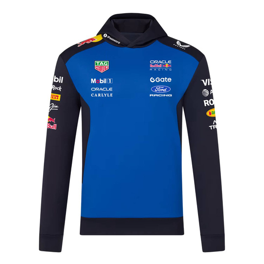 Bluza z kapturem Team Red Bull Racing F1 2026