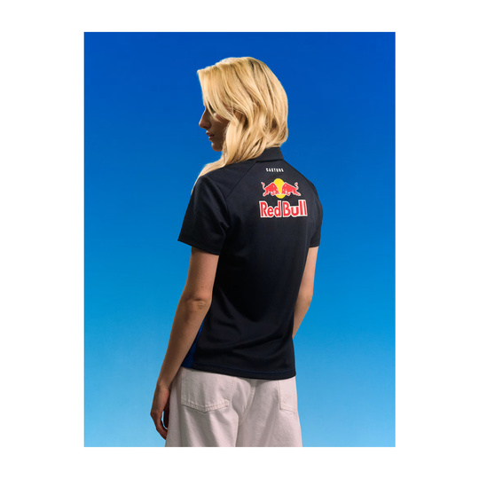 Koszulka polo damska Max Verstappen Team Red Bull Racing F1 2026