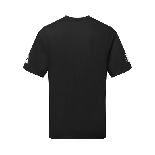 Koszulka t-shirt Limited Edition 009 Graphic Aston Martin Racing 2026 czarna/biała
