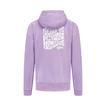 Bluza męska Retro Hoodie Lilac Mercedes AMG F1 