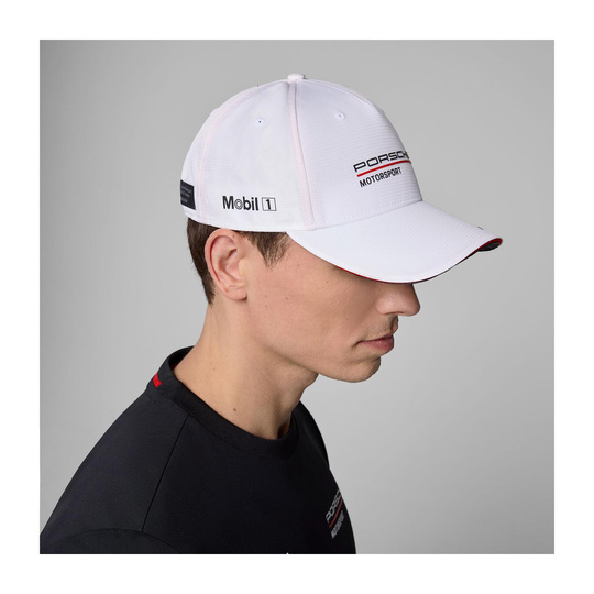 Czapka z daszkiem Team Porsche Motorsport 2026 biała