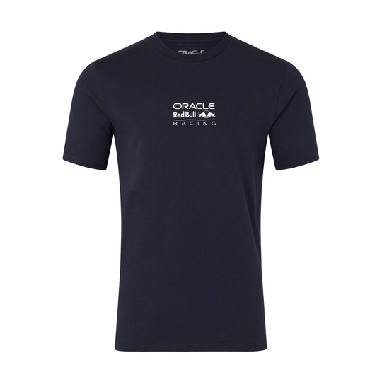 T-shirt dziecięcy Graphic Bull granatowy Red Bull Racing 2026