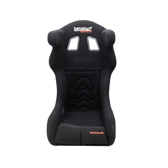 Fotel sportowy Bimarco PHANTOM czarny (homologacja FIA)